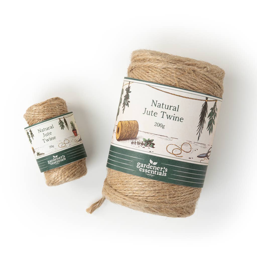 Natuurlijk jute tuintouw – 200 g