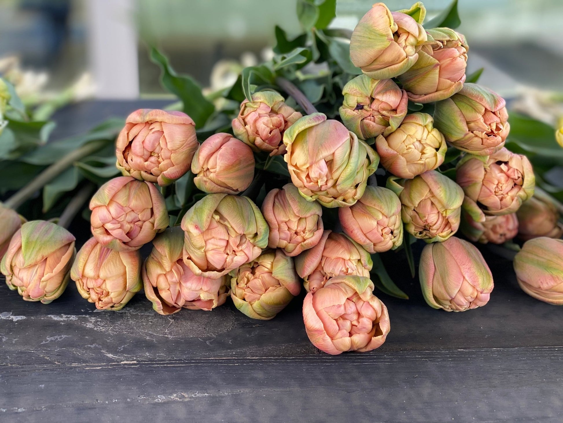 Boeket tulpen - Tuinkabouter Chrisje