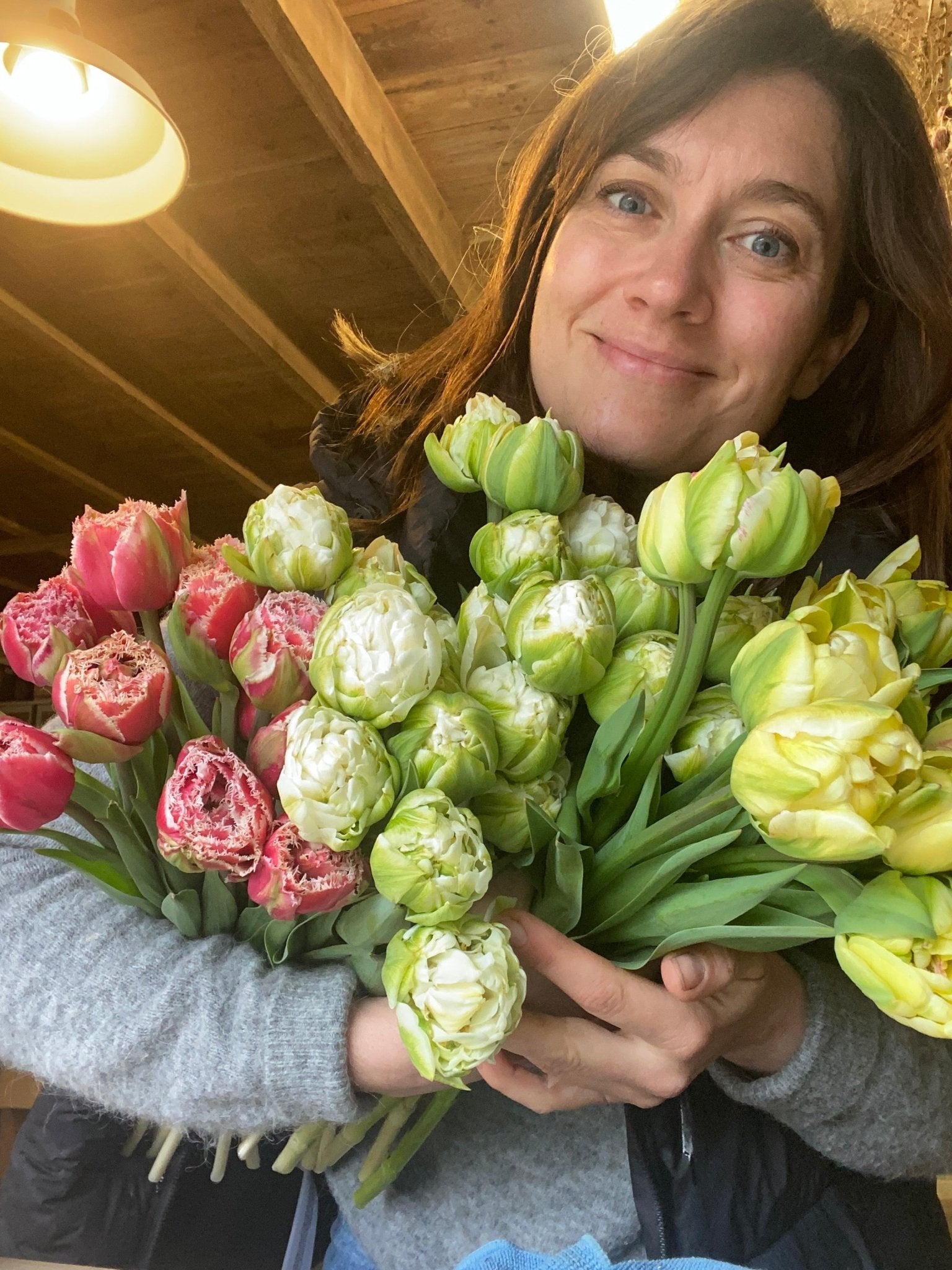 Boeket tulpen - Tuinkabouter Chrisje