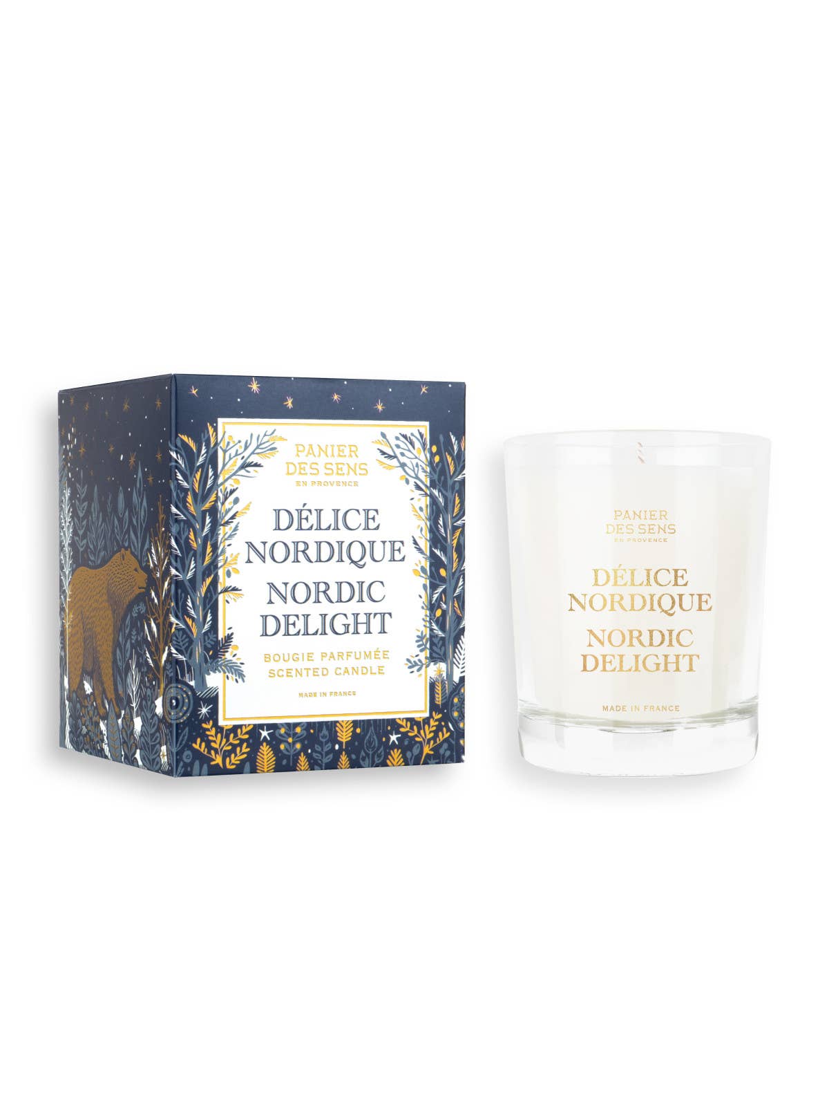 Geurkaars | Noordelijk Genot 180g - Tuinkabouter Chrisje