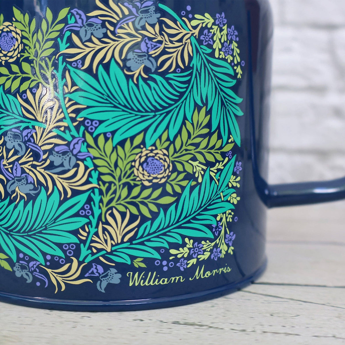 Gieter Willliam Morris – 1,2L | Stijlvolle gieter met bloemenprint - Tuinkabouter Chrisje
