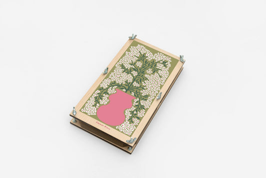 Grote bloemenpers - Tuinkabouter Chrisje