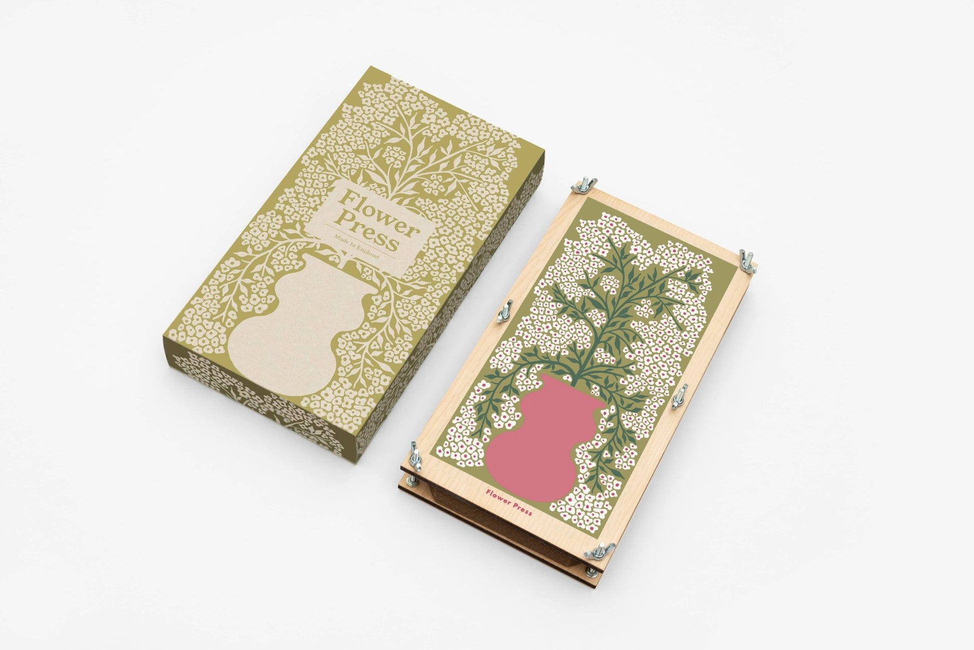 Grote bloemenpers - Tuinkabouter Chrisje