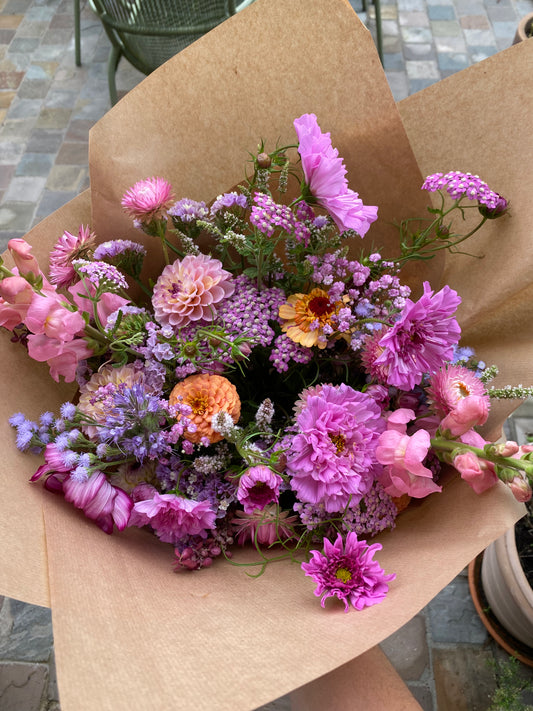 Bouquet de fleurs fraîches