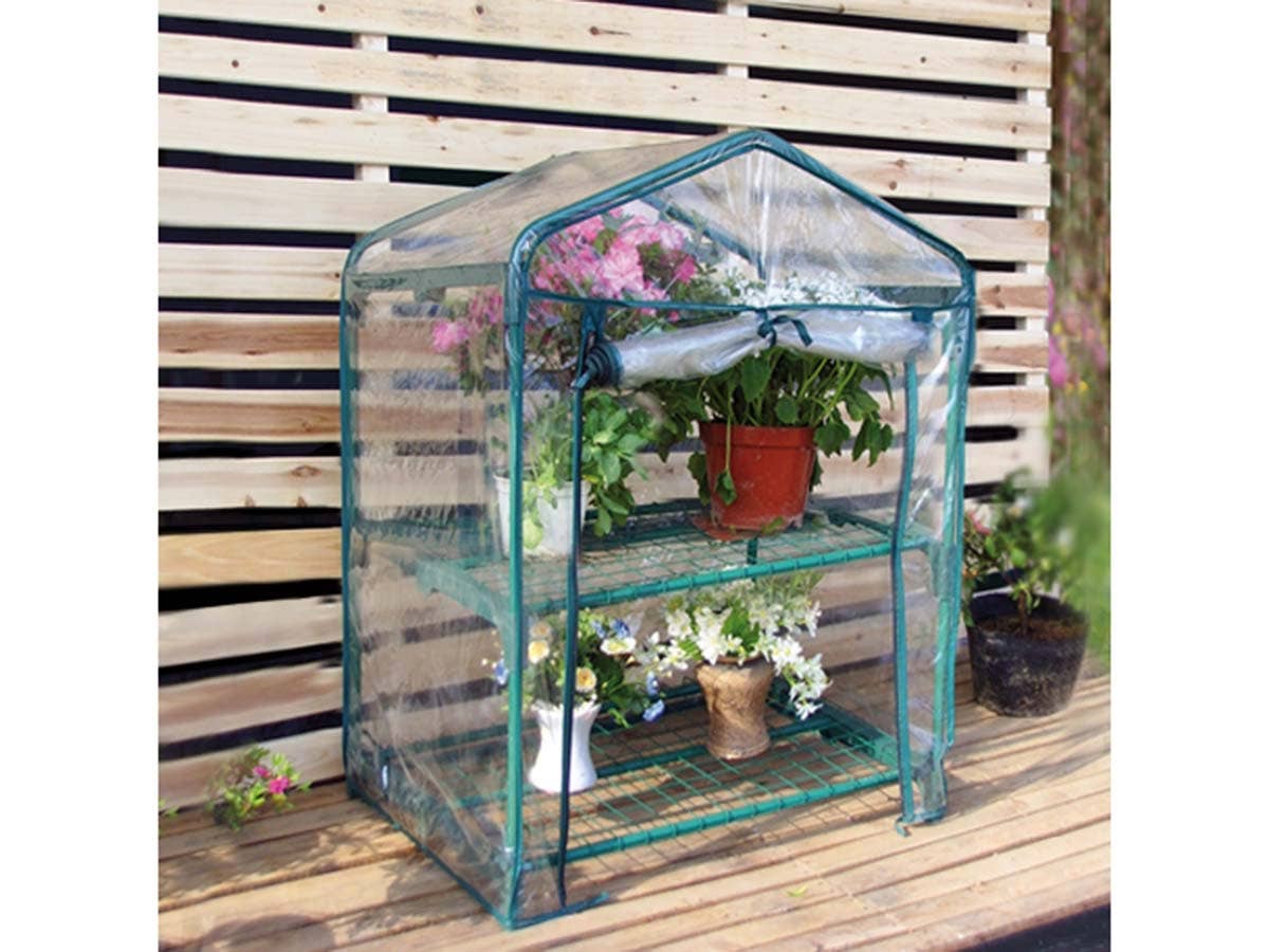 Kweekkas met 2 planken - Tuinkabouter Chrisje