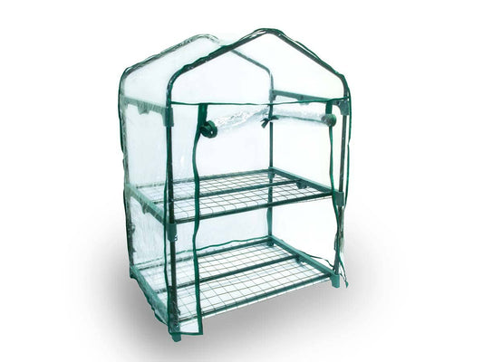 Kweekkas met 2 planken - Tuinkabouter Chrisje