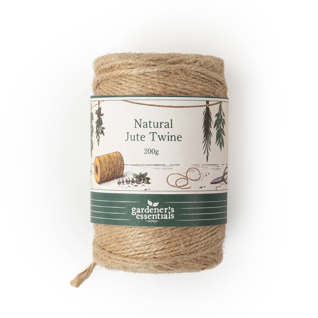 Natuurlijk jute tuintouw – 200 g - Tuinkabouter Chrisje