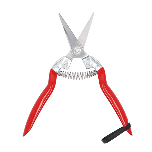 Oogstsnoeischaar rood - Tuinkabouter Chrisje