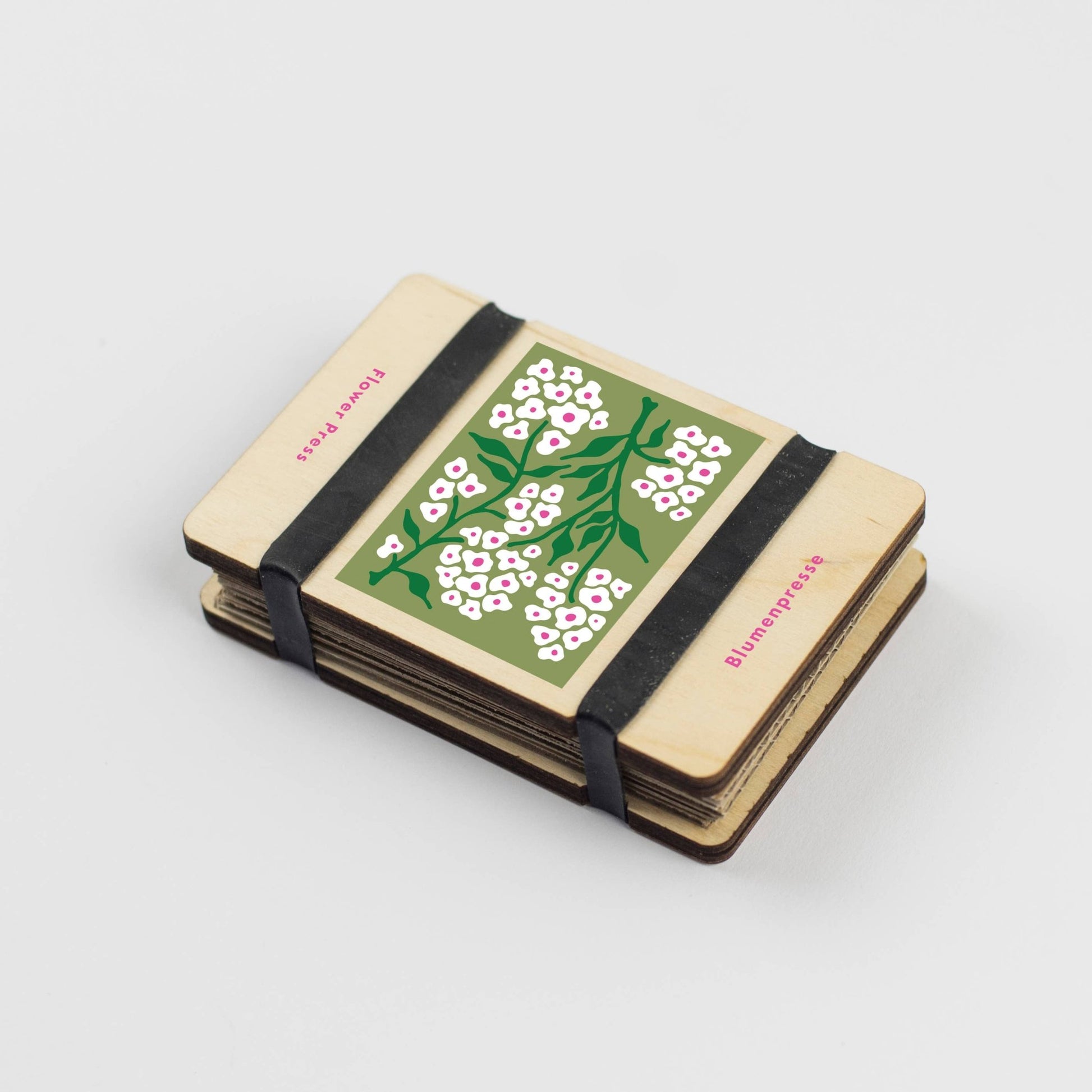 Pocketformaat bloemenpers - Tuinkabouter Chrisje