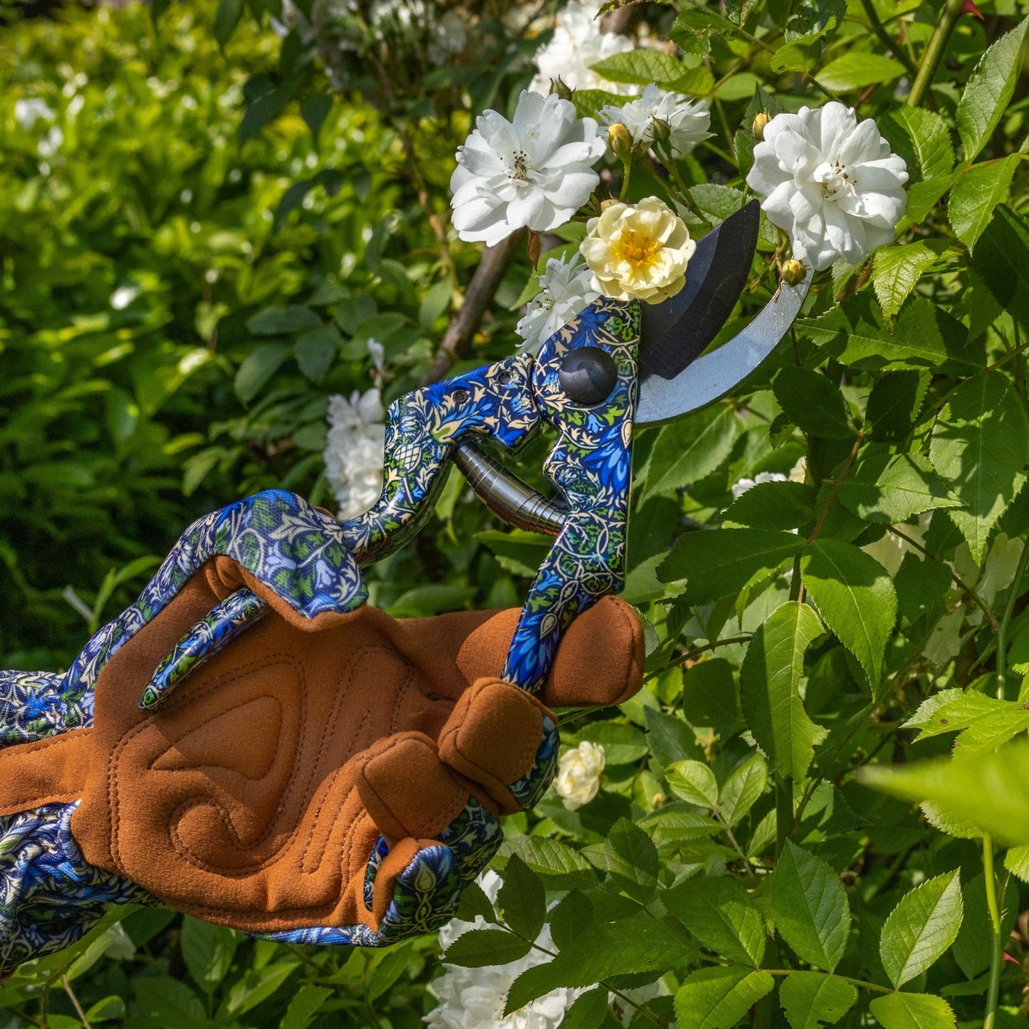 Snoeischaar - William Morris design - Tuinkabouter Chrisje