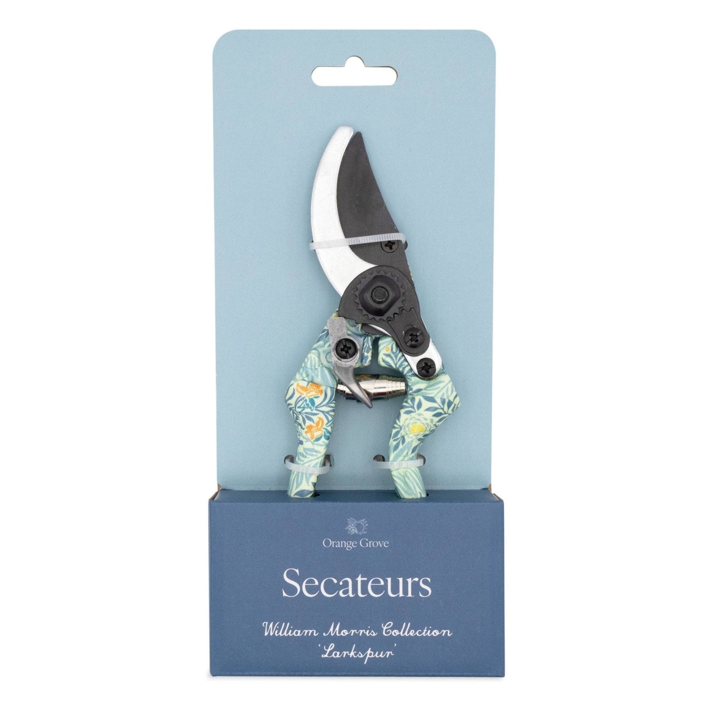 Snoeischaar - William Morris design - Tuinkabouter Chrisje