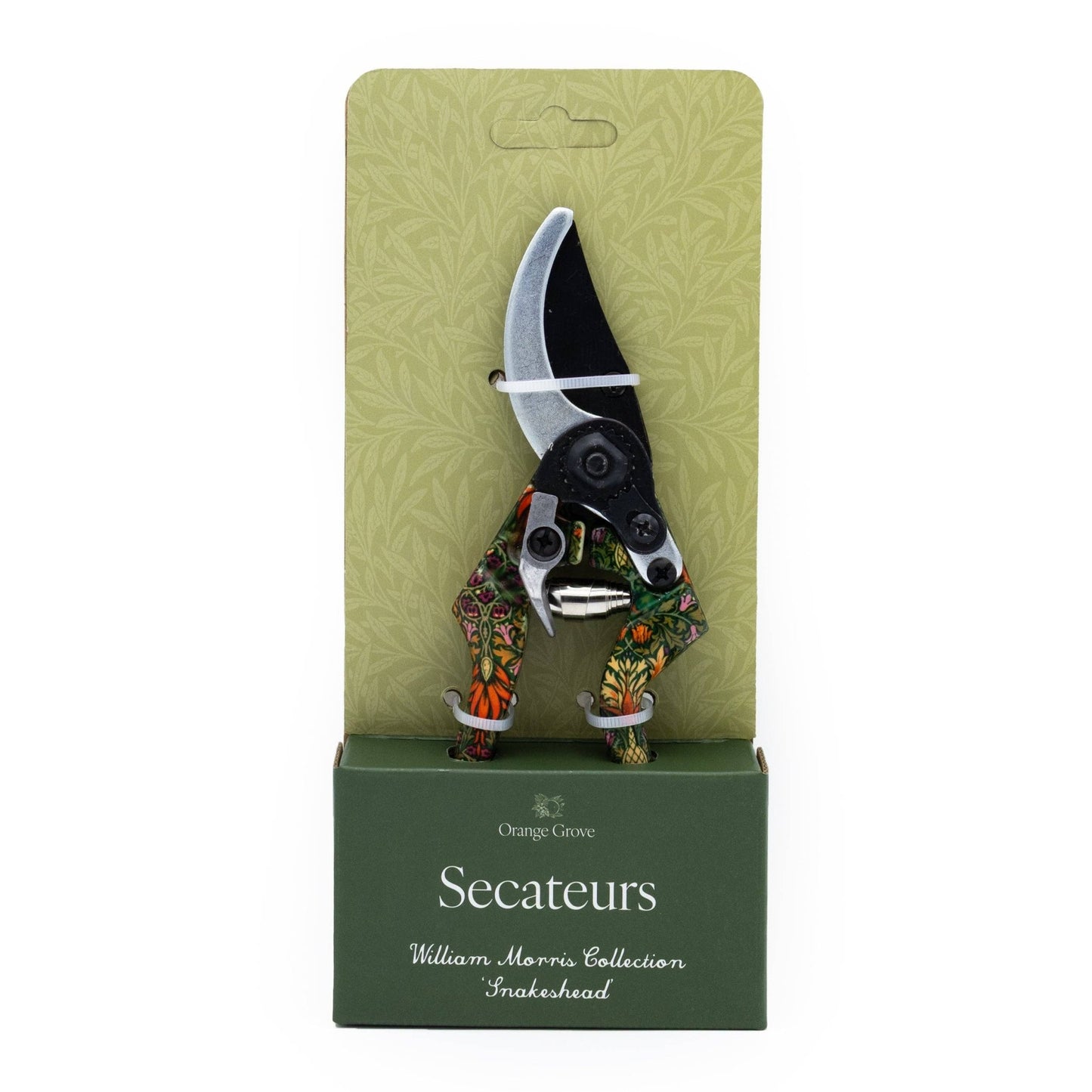 Snoeischaar - William Morris design - Tuinkabouter Chrisje