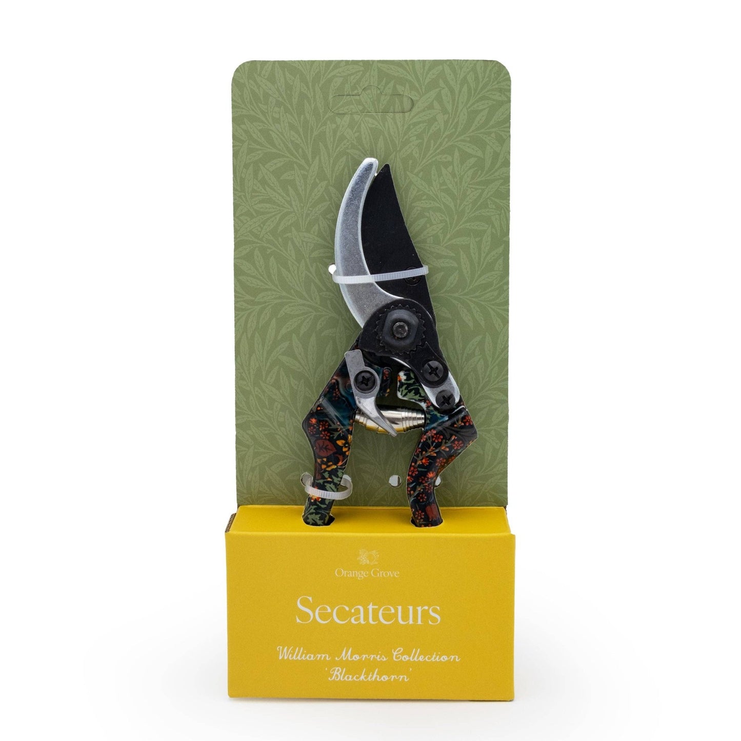 Snoeischaar - William Morris design - Tuinkabouter Chrisje