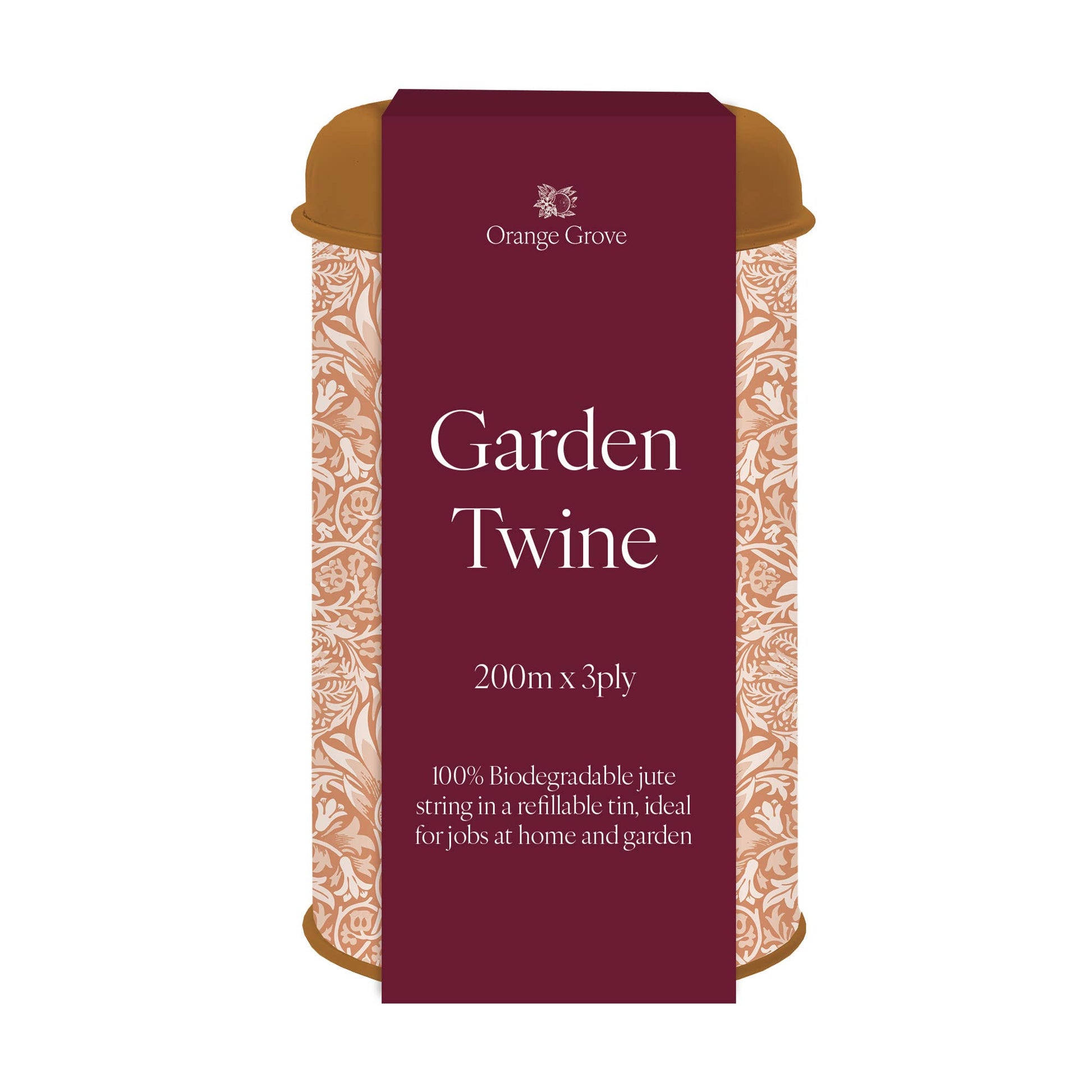 Tuintouw William Morris in hervulbaar blik - Tuinkabouter Chrisje