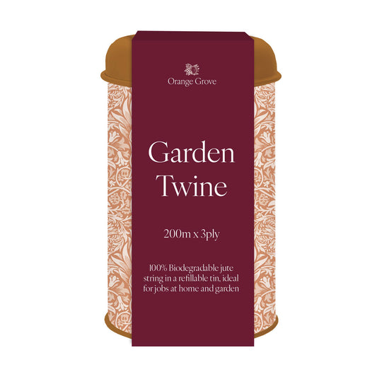 Tuintouw William Morris in hervulbaar blik - Tuinkabouter Chrisje