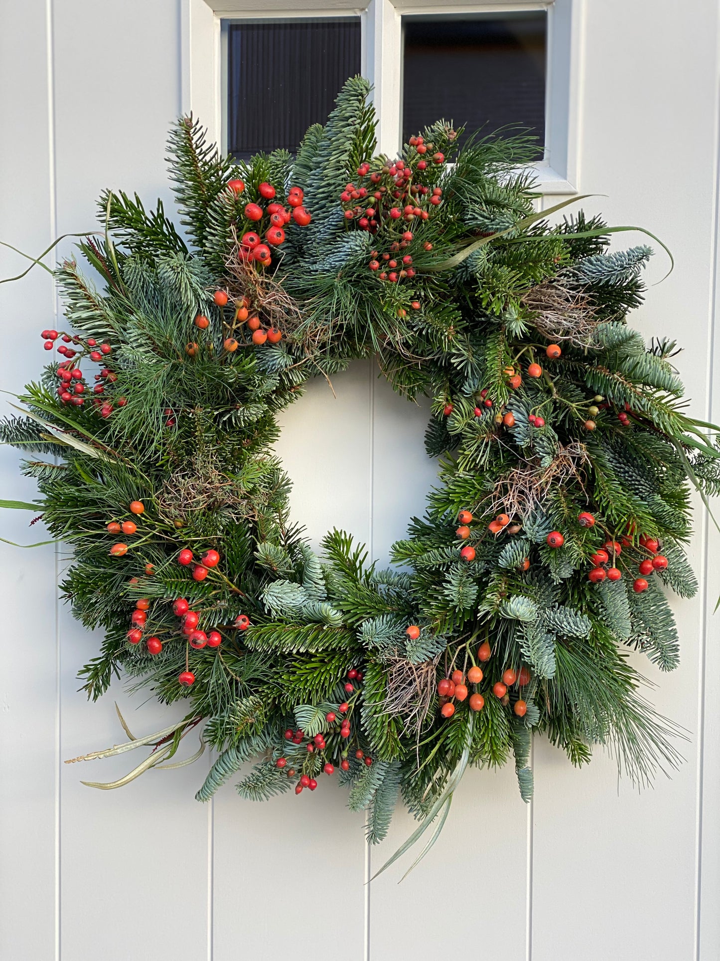 Kerstkrans - handgemaakt door Tuinkabouter Chrisje
