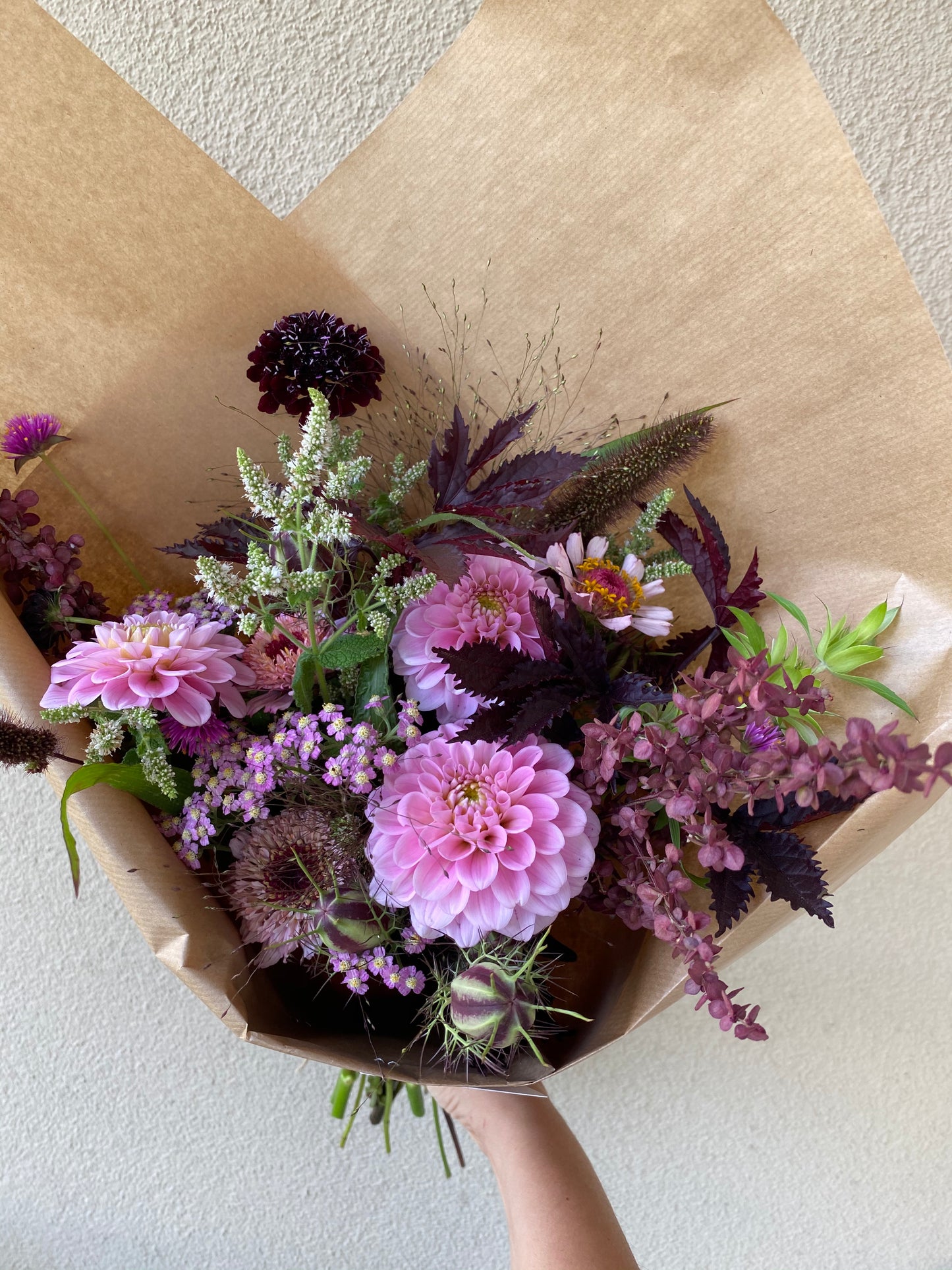 Bouquet de fleurs fraîches