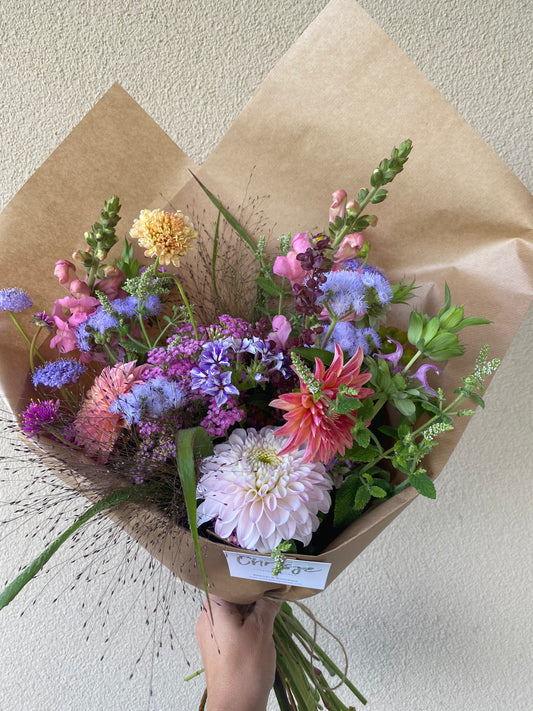 Bouquet de fleurs fraîches