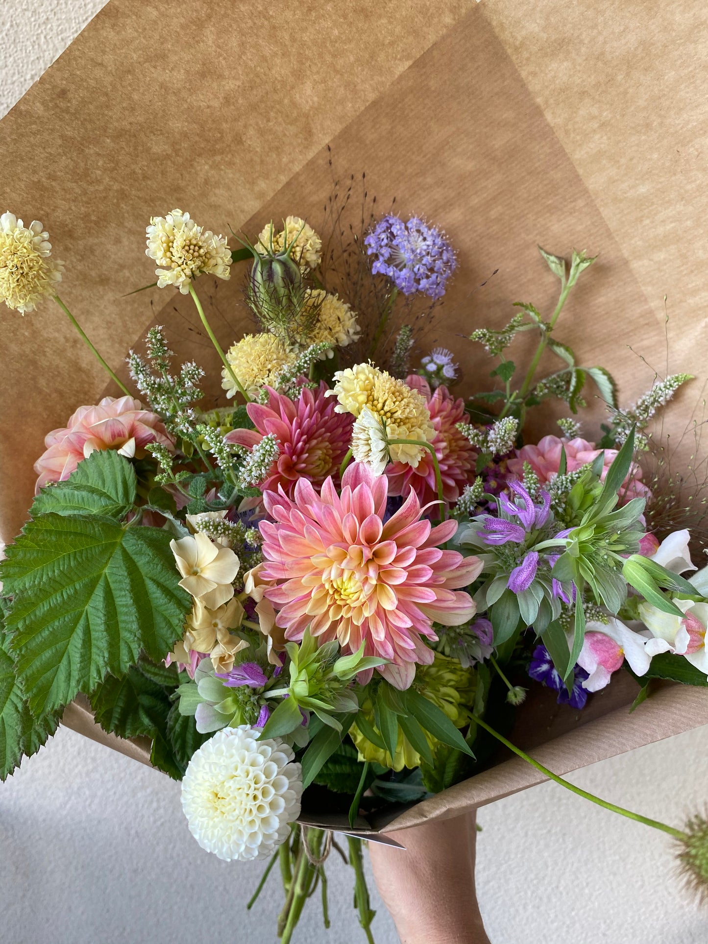 Bouquet de fleurs fraîches