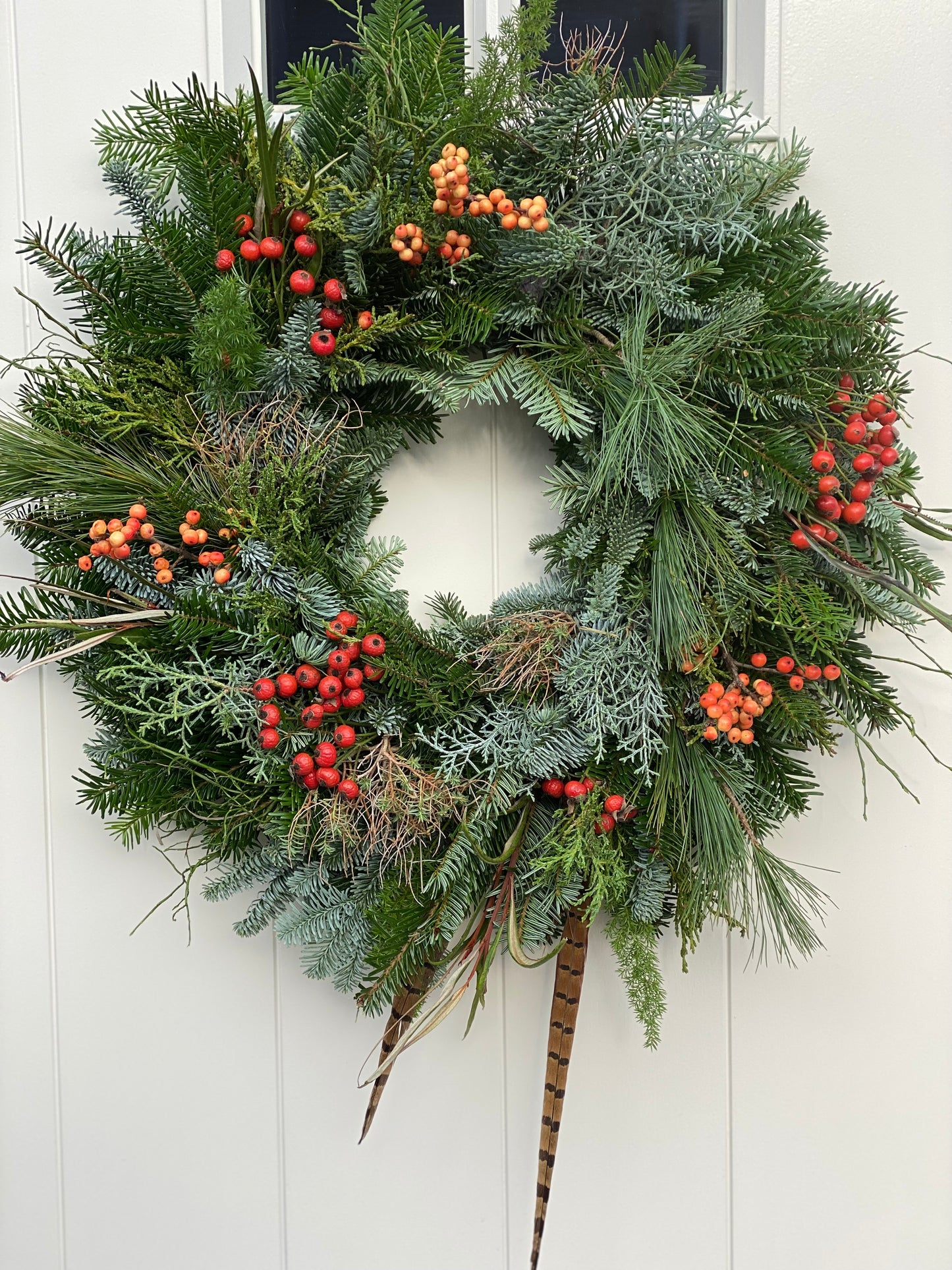 Kerstkrans - handgemaakt door Tuinkabouter Chrisje