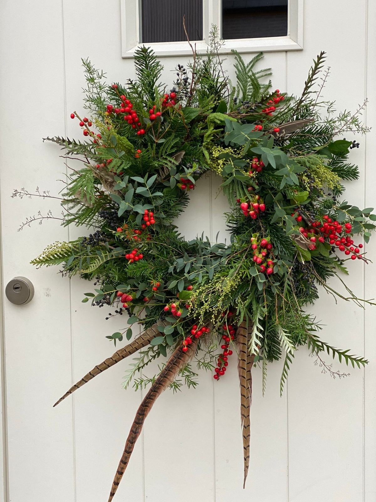 Kerstkrans - handgemaakt door Tuinkabouter Chrisje
