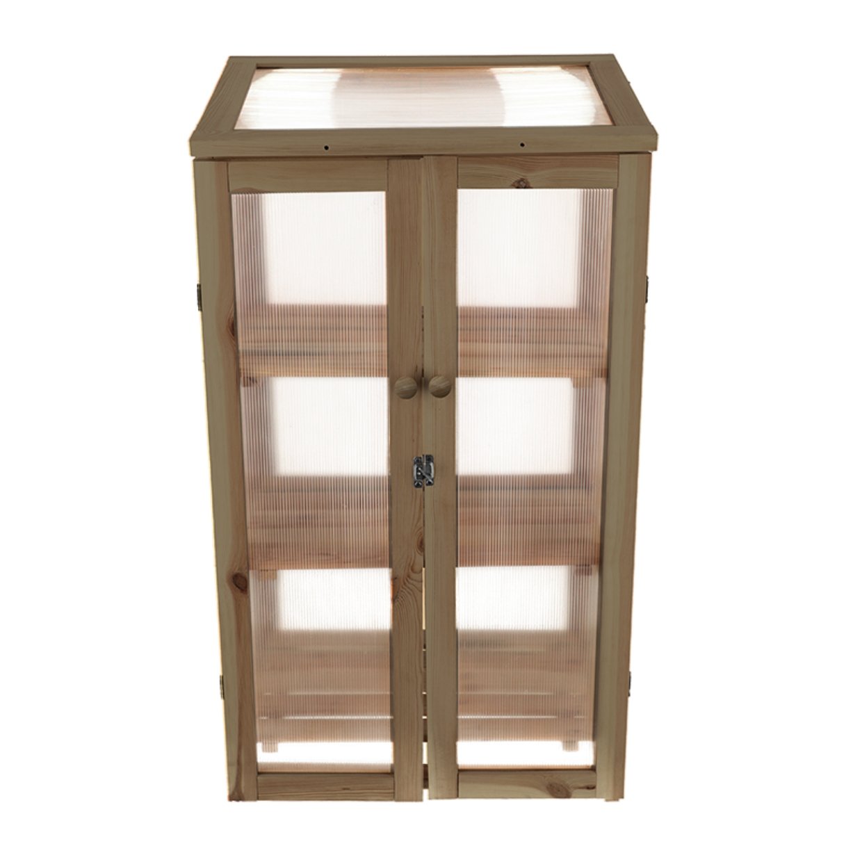 Kweekkas Patiokas - 3 schappen - Tuinkabouter Chrisje