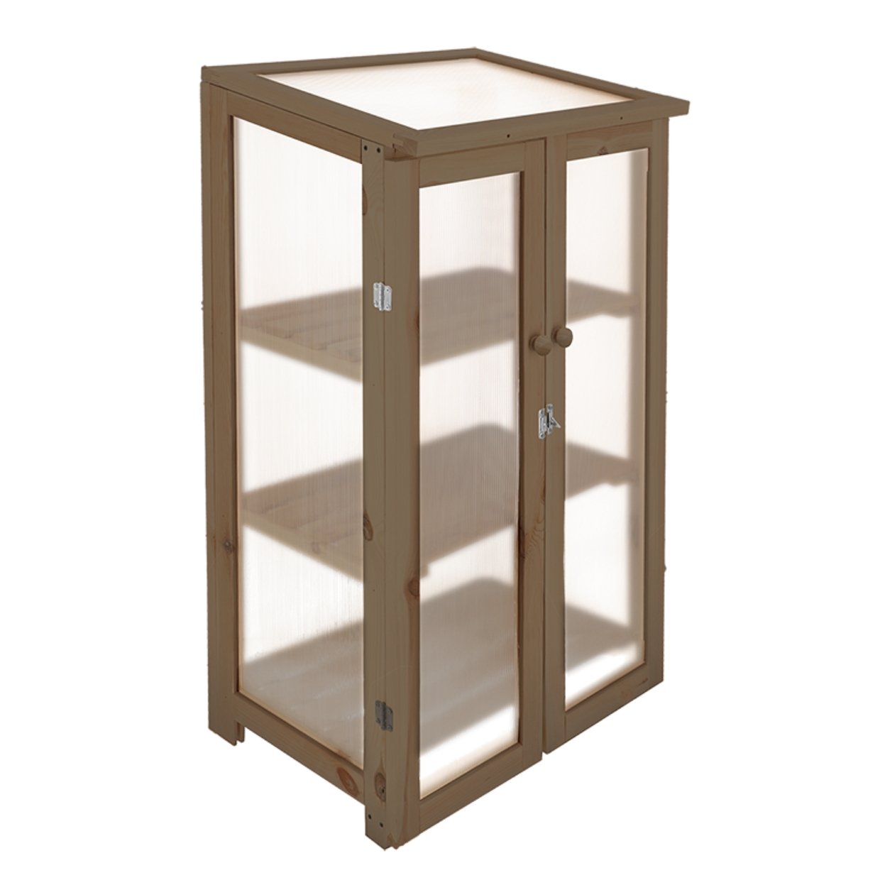 Kweekkas Patiokas - 3 schappen - Tuinkabouter Chrisje