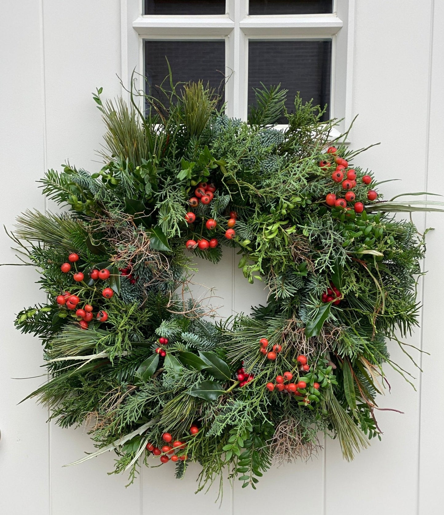 Live workshop Kerstkrans maken - Tuinkabouter Chrisje