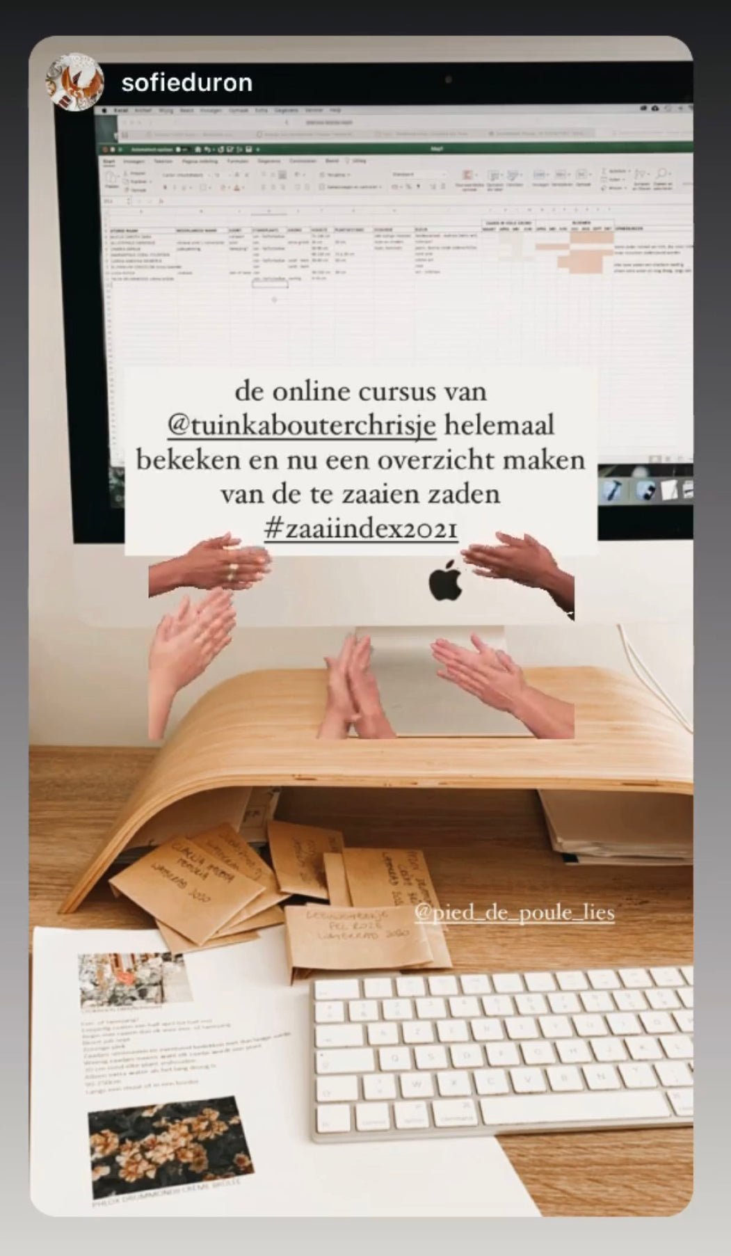 Atelier numérique « Semer des fleurs pour votre jardin de cueillette »