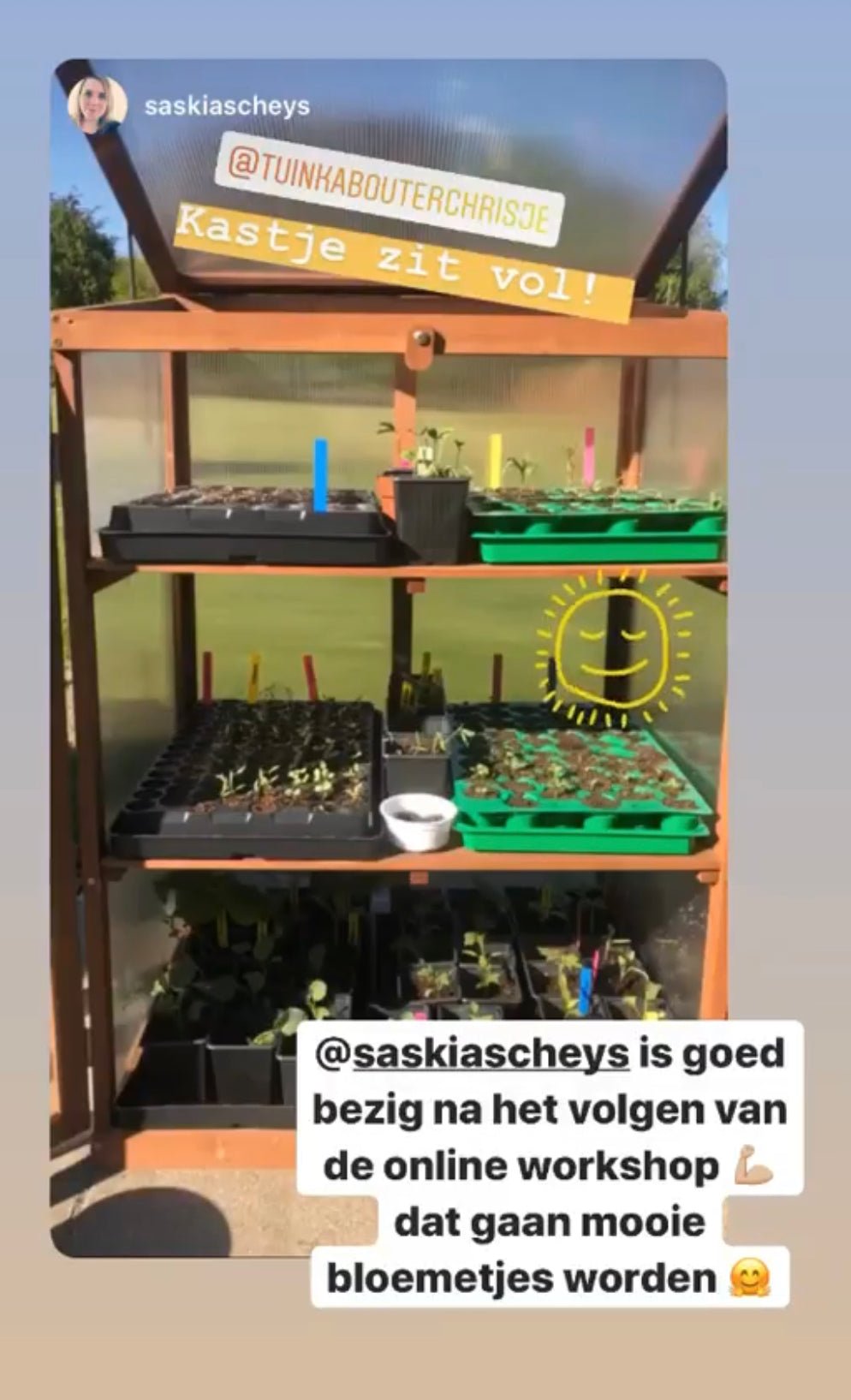 Atelier numérique « Semer des fleurs pour votre jardin de cueillette »