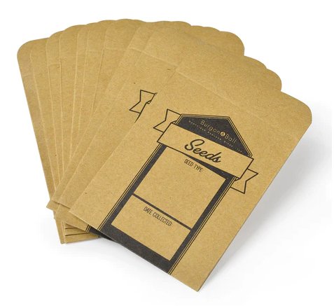 Zadenbewaarzakjes - Tuinkabouter Chrisje