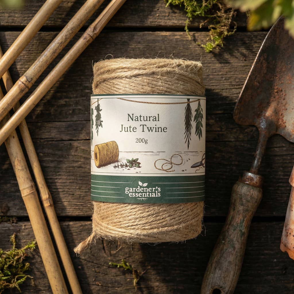 Natuurlijk jute tuintouw – 200 g