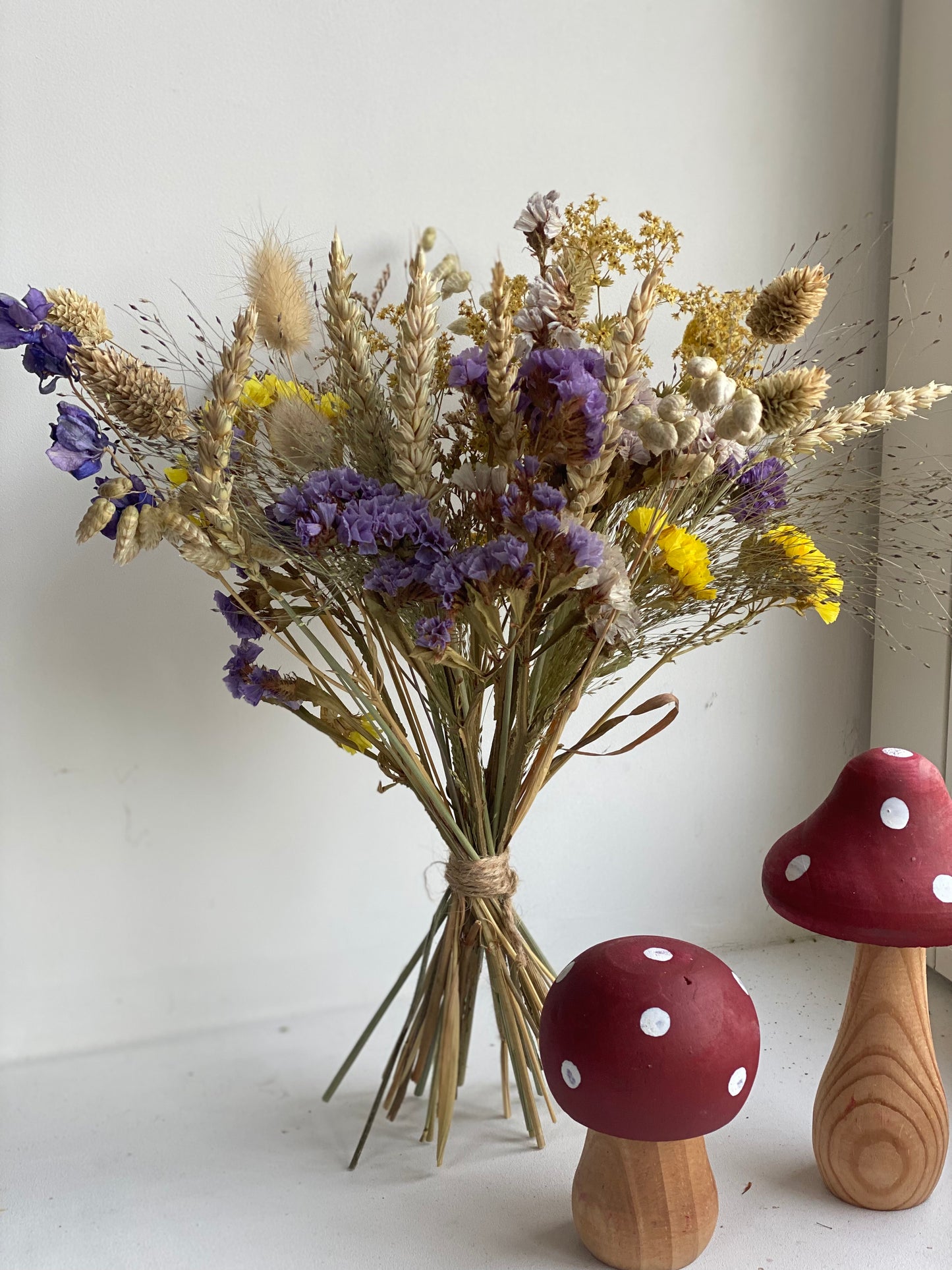 Boeketje  droogbloemen