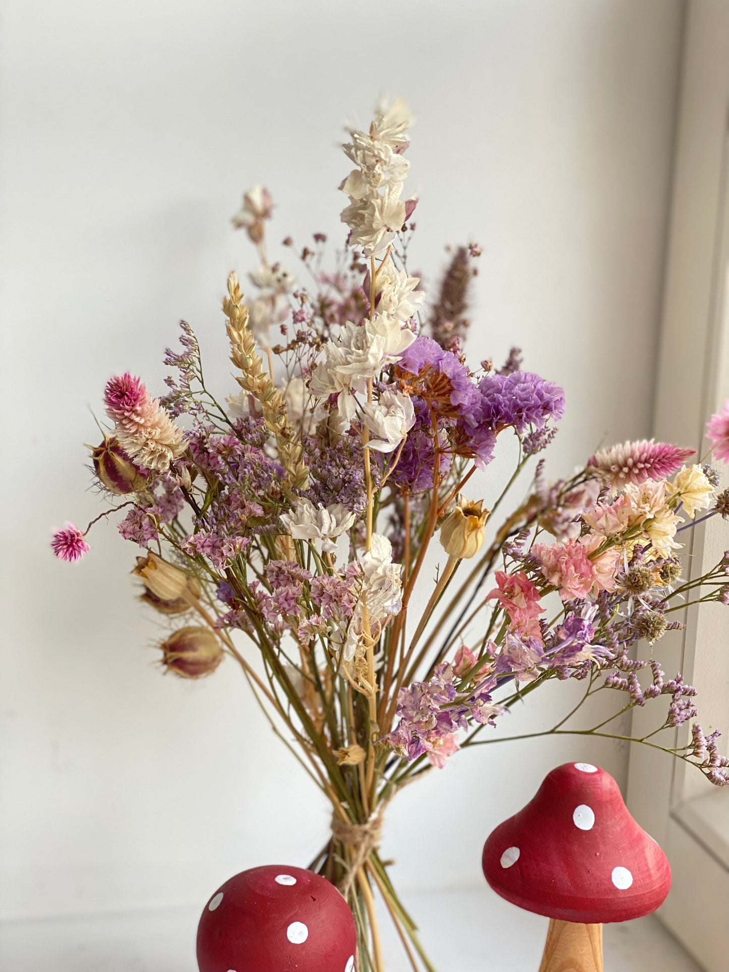 Boeketje  droogbloemen