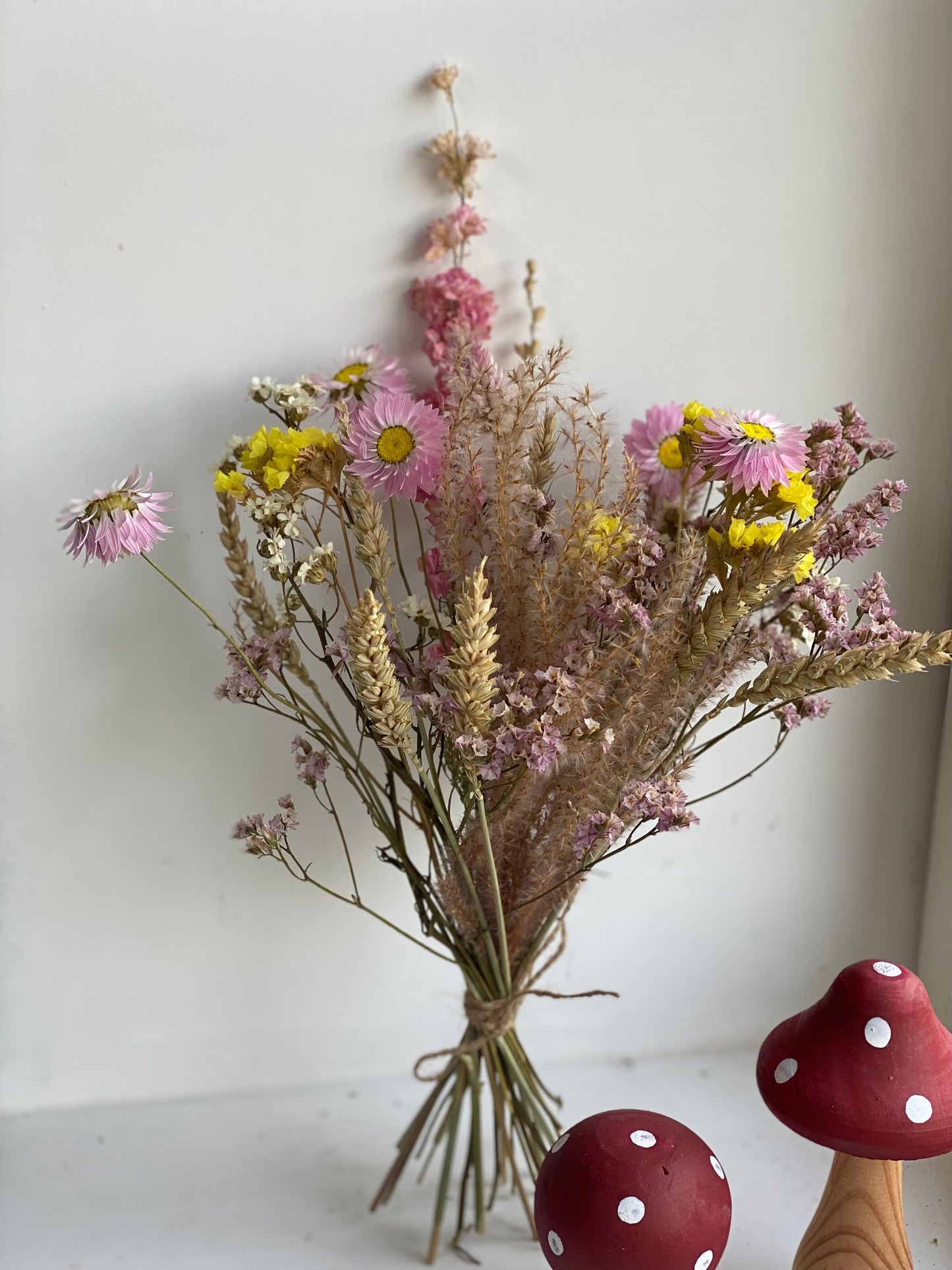 Boeketje  droogbloemen