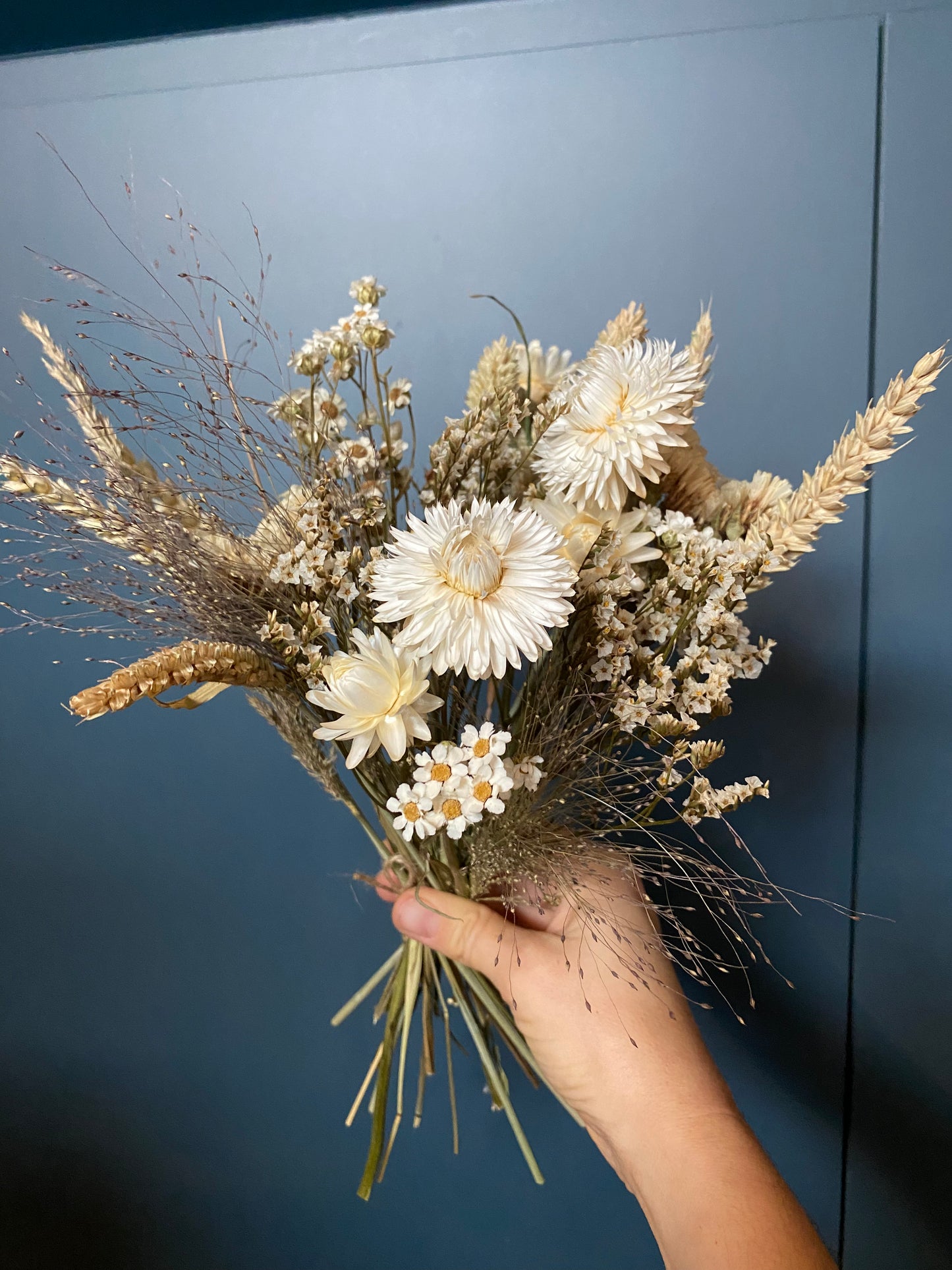 Boeketje  droogbloemen