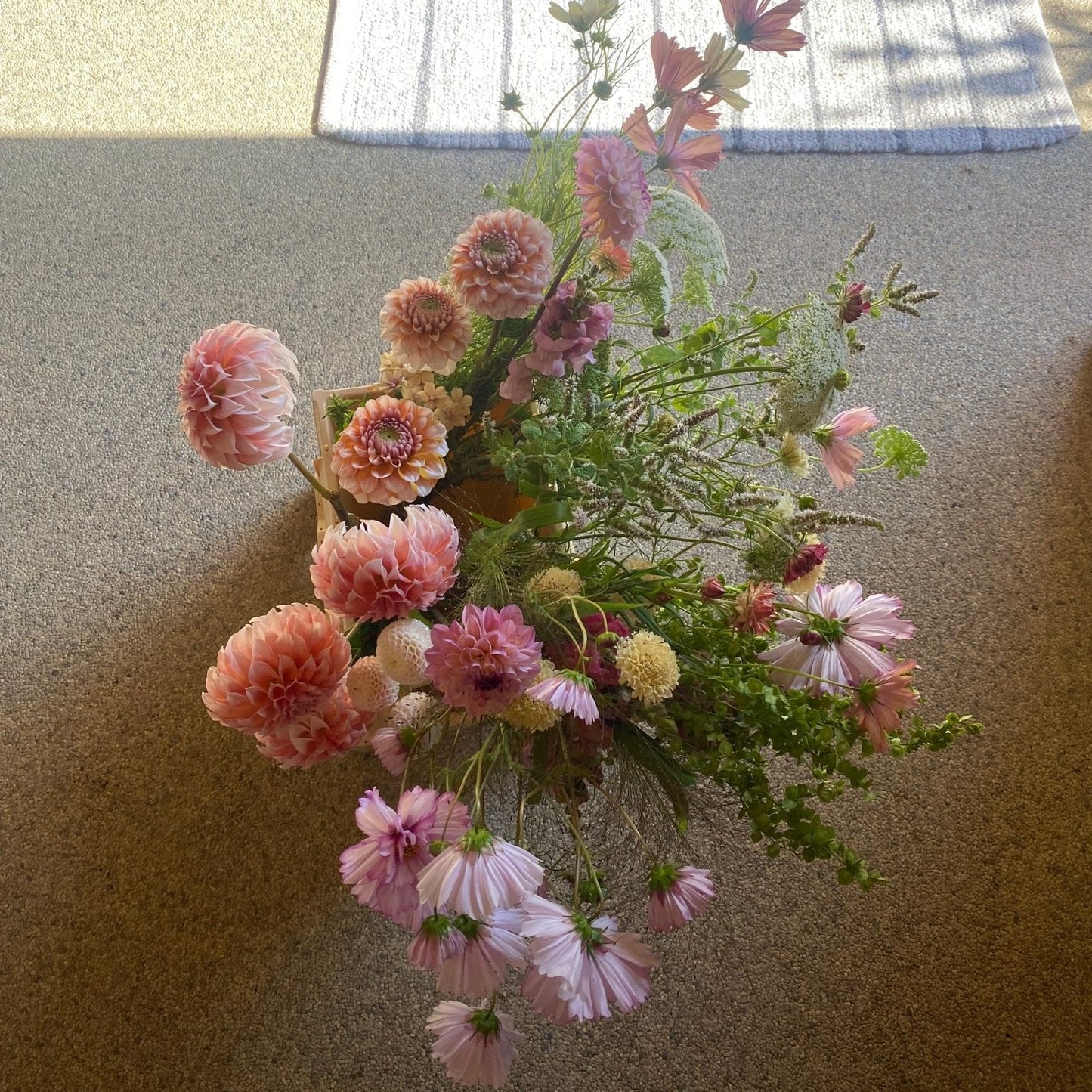 Feestemmer bloemen DIY - Tuinkabouter Chrisje