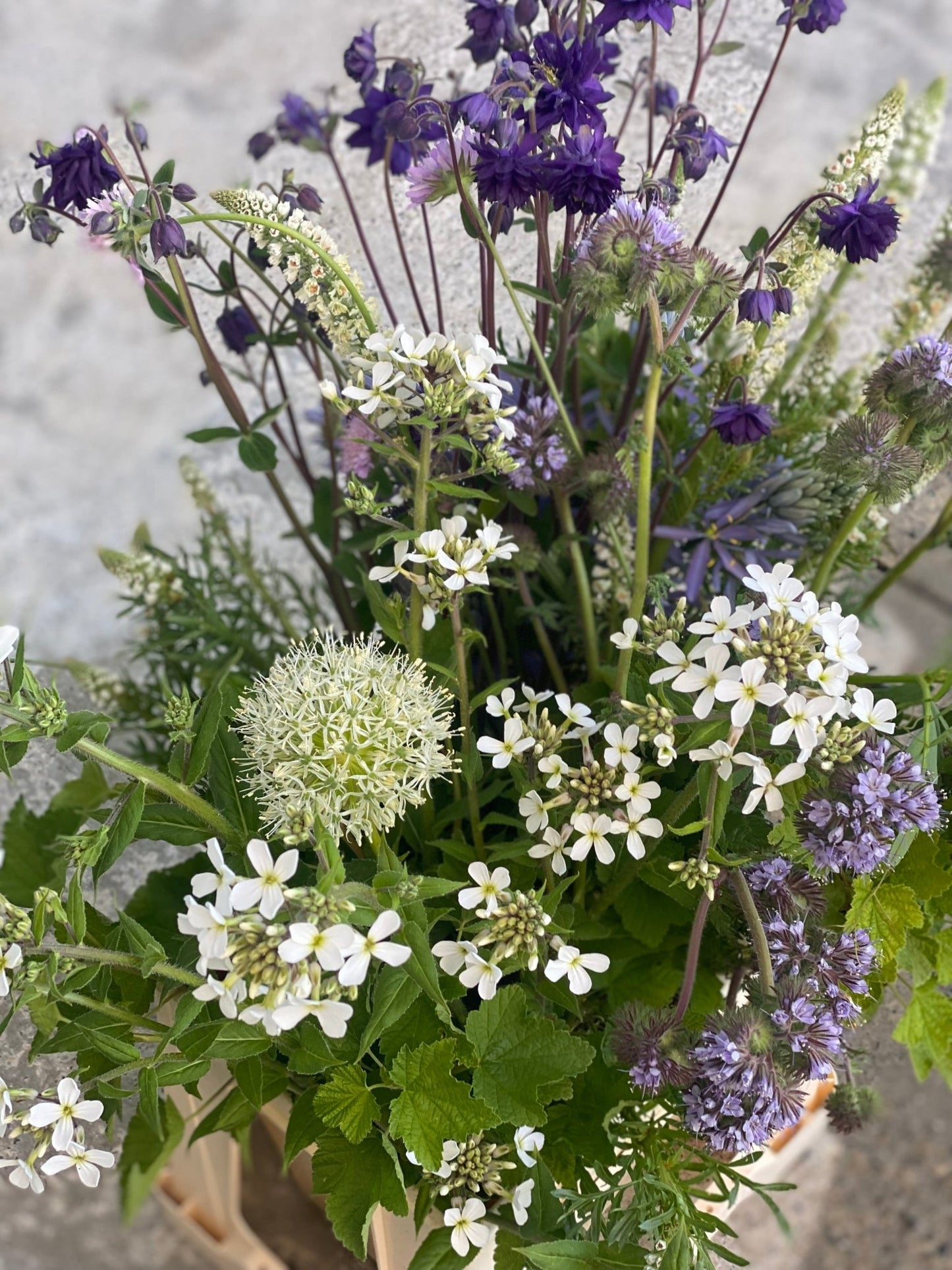 Feestemmer bloemen DIY - Tuinkabouter Chrisje