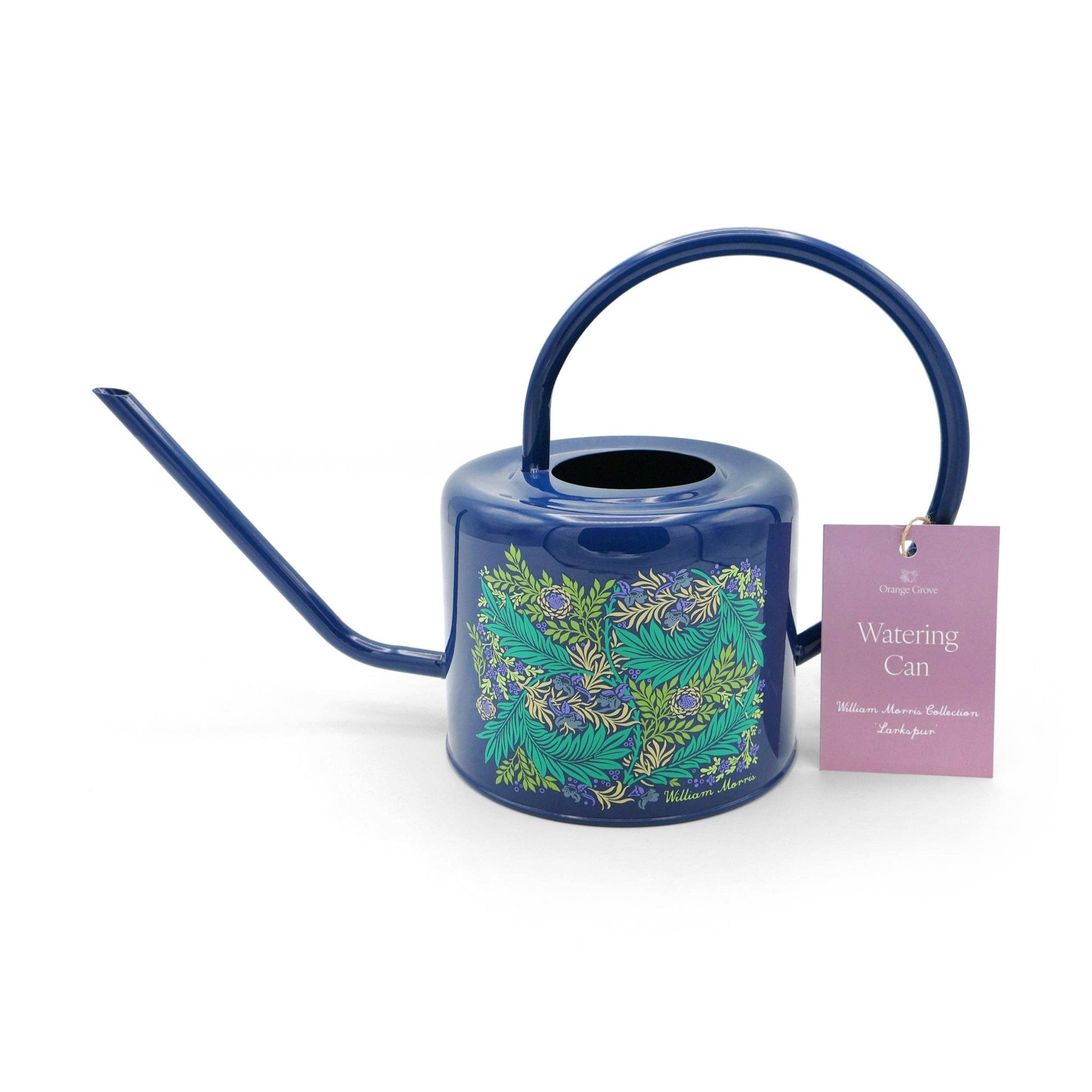 Gieter Willliam Morris – 1,2L | Stijlvolle gieter met bloemenprint - Tuinkabouter Chrisje