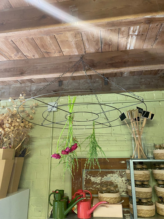 Grote Bloemendroger/ Linthanger - Tuinkabouter Chrisje