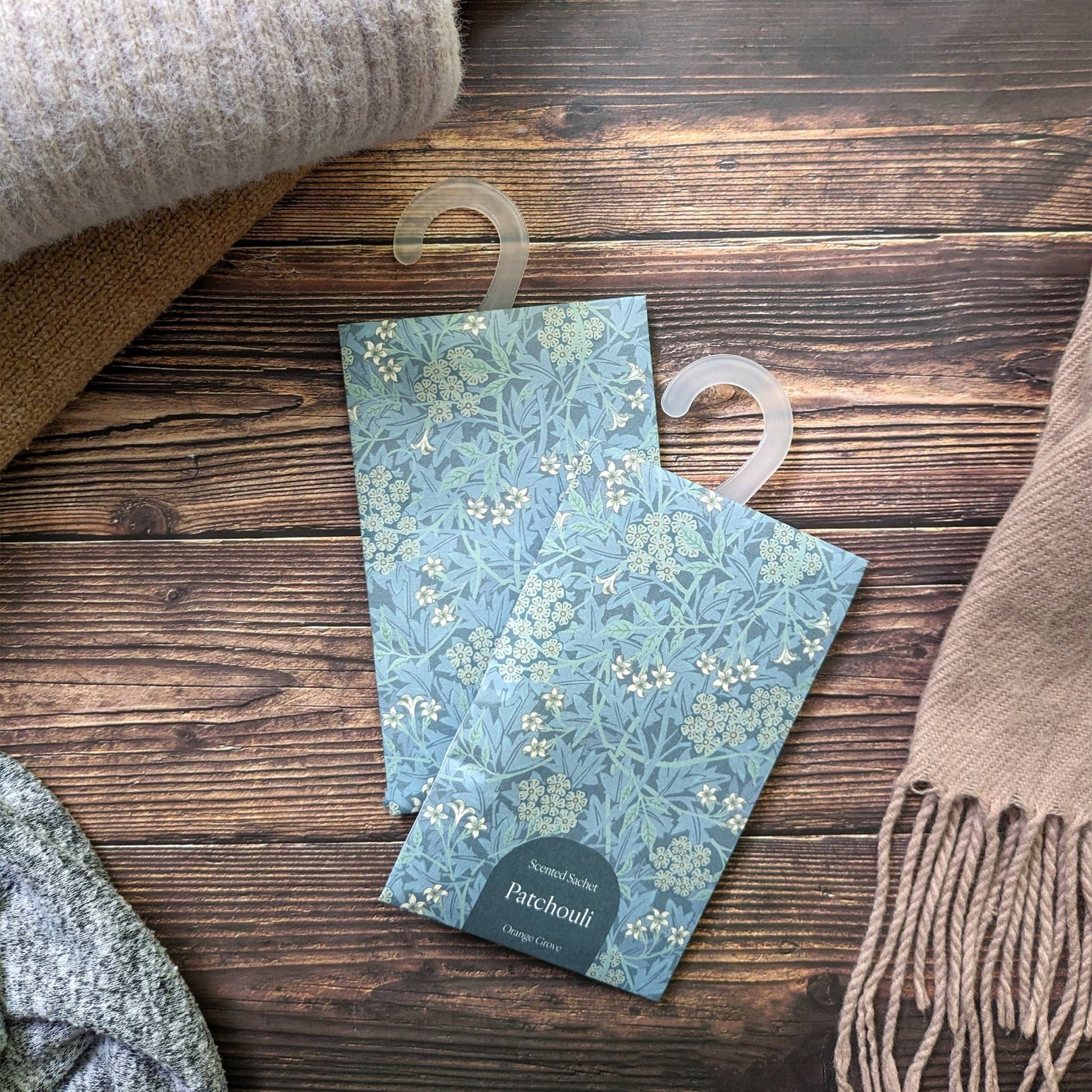 Hangzakjes met geur van Orange Grove - William Morris - Tuinkabouter Chrisje
