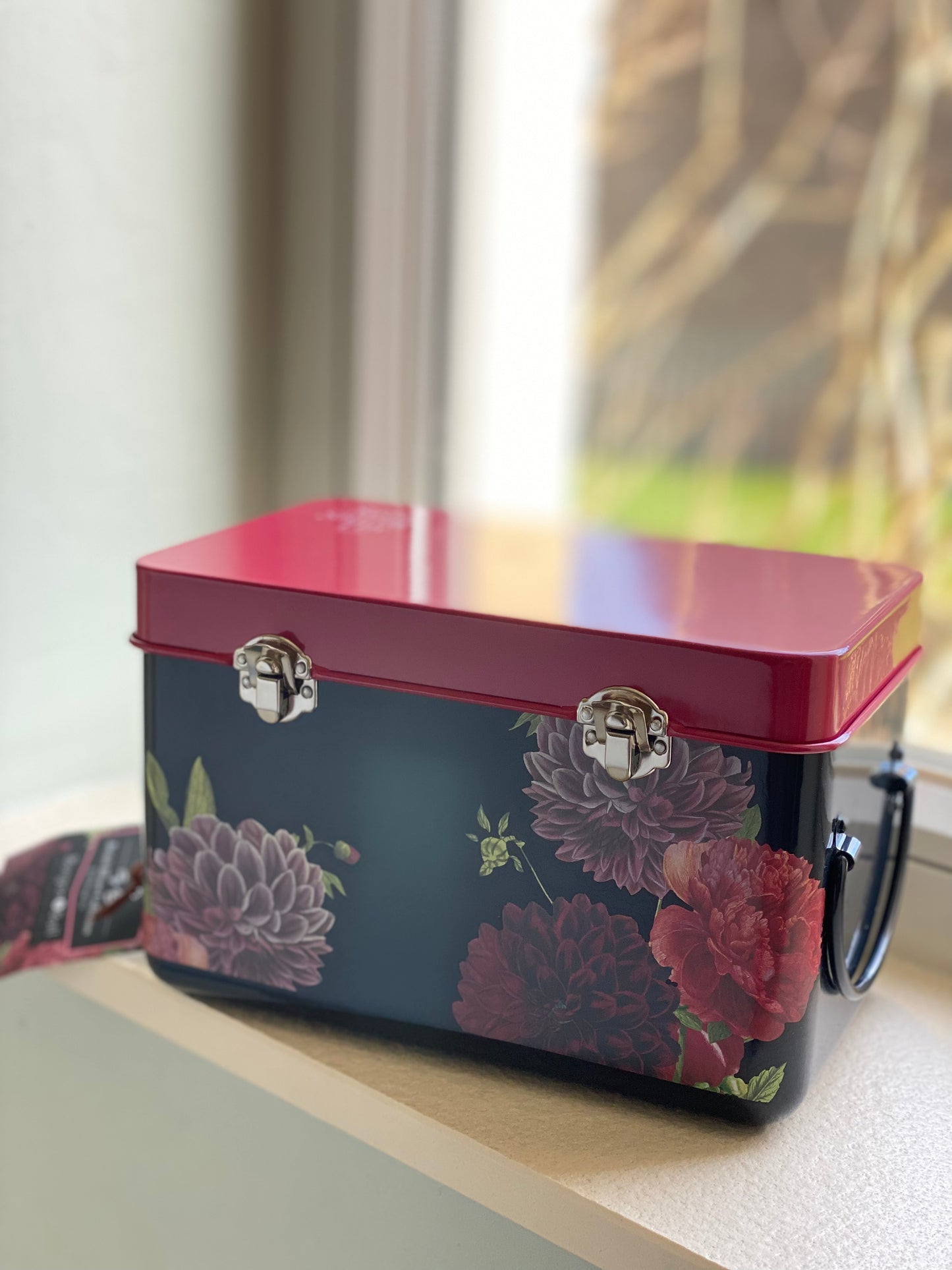 Bewaarbox zaden "Dahlia & Pioen"