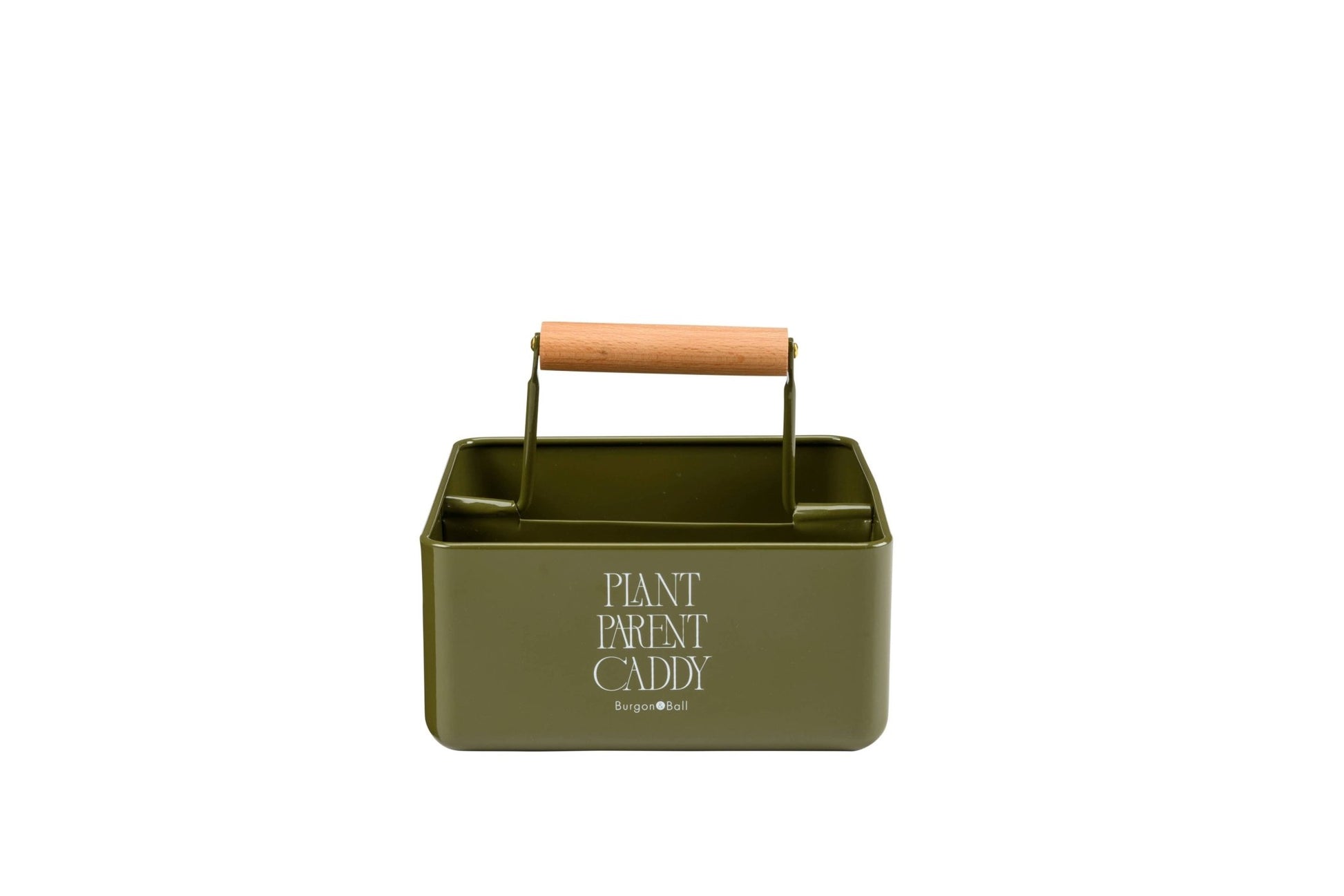 Nieuwe Plantenouder Caddy - Olijf FSC 100% - Tuinkabouter Chrisje