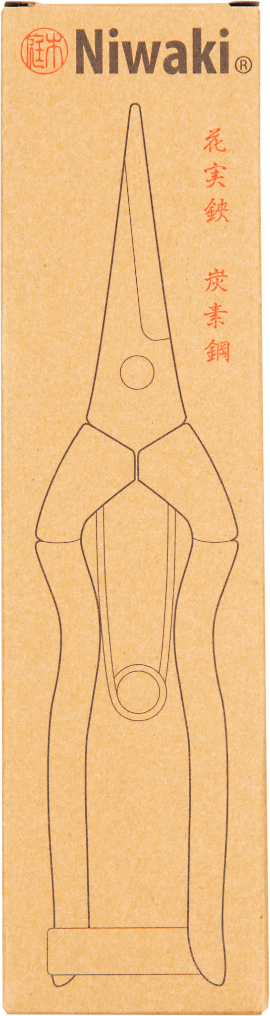 Niwaki fijne bloemenschaar - Tuinkabouter Chrisje