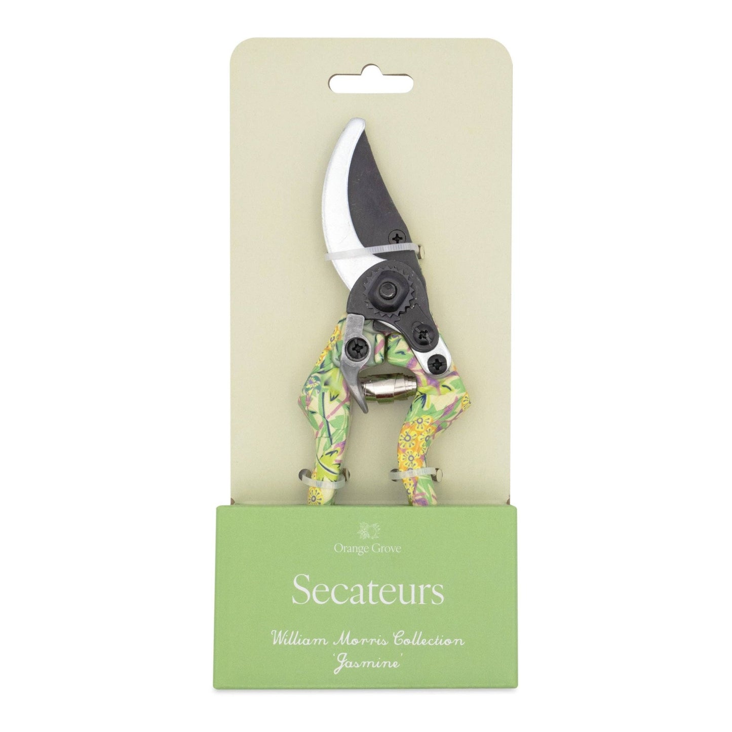 Snoeischaar - William Morris design - Tuinkabouter Chrisje