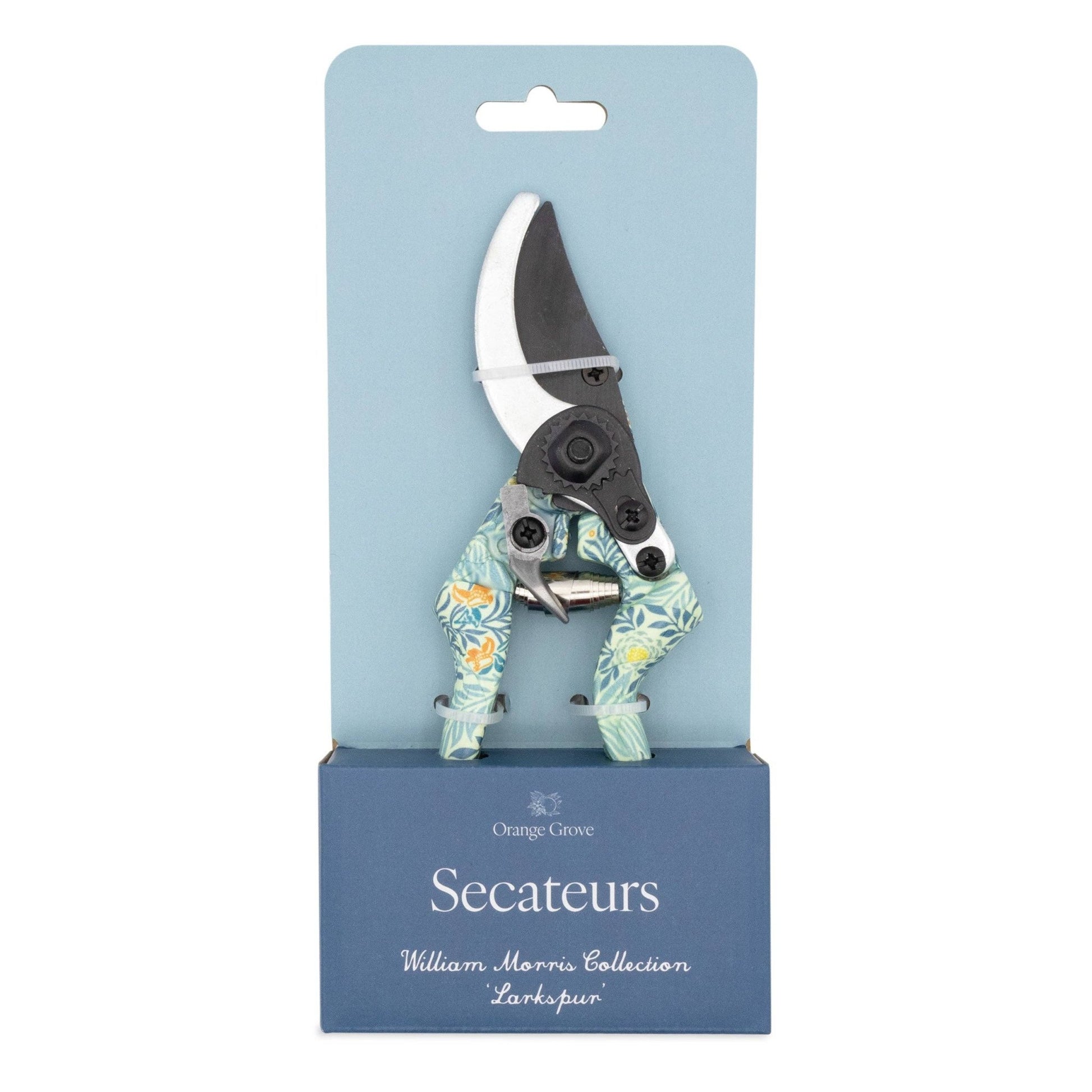 Snoeischaar - William Morris design - Tuinkabouter Chrisje