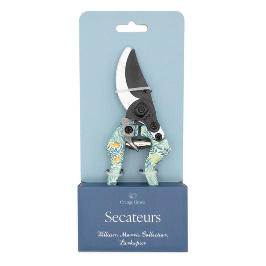 Snoeischaar - William Morris design - Tuinkabouter Chrisje