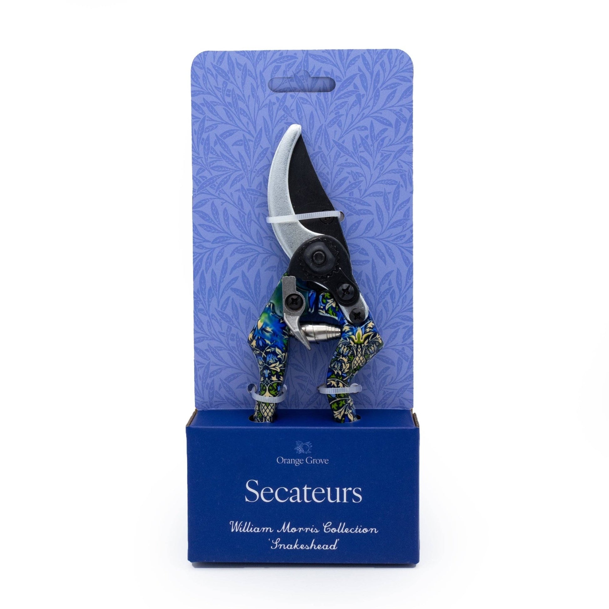 Snoeischaar - William Morris design - Tuinkabouter Chrisje