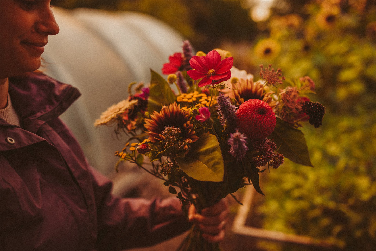 Atelier : "Récolter un bouquet et apprendre à le disposer"