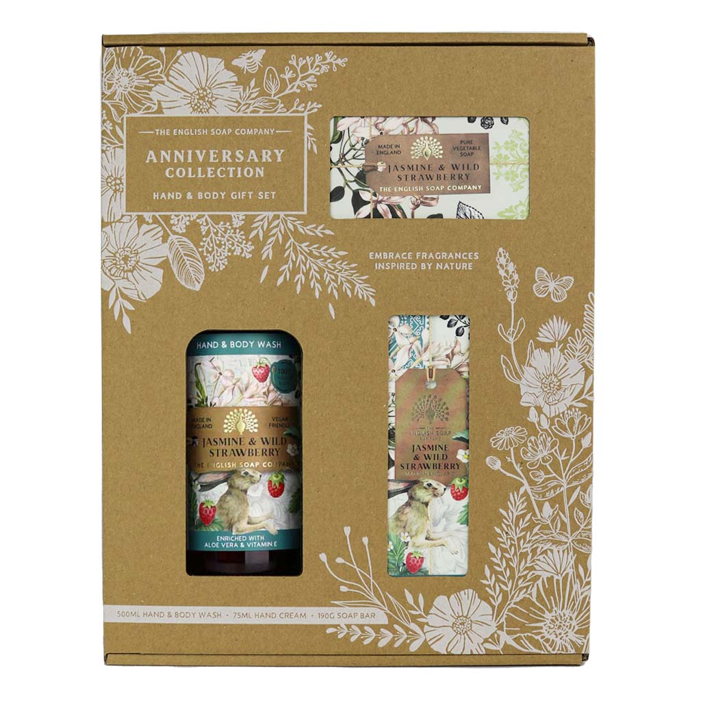 Cadeaubox The English Soap Company Hand & Body - Tuinkabouter Chrisje